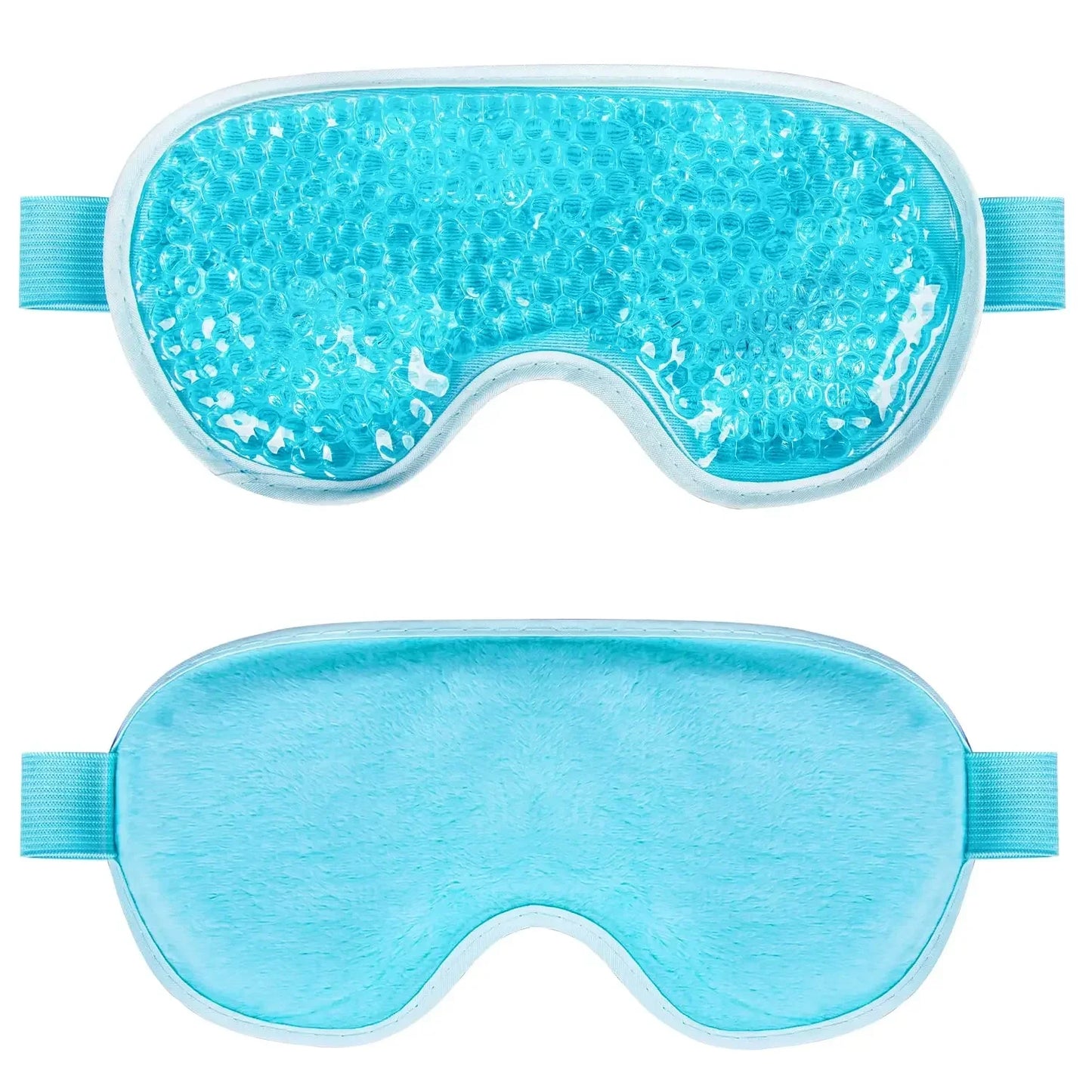 Reusable Cooling Gel Eye Mask for Sleep & Relaxation