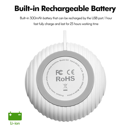 White Noise Machine for Sleep, Relaxation & Baby Comfort