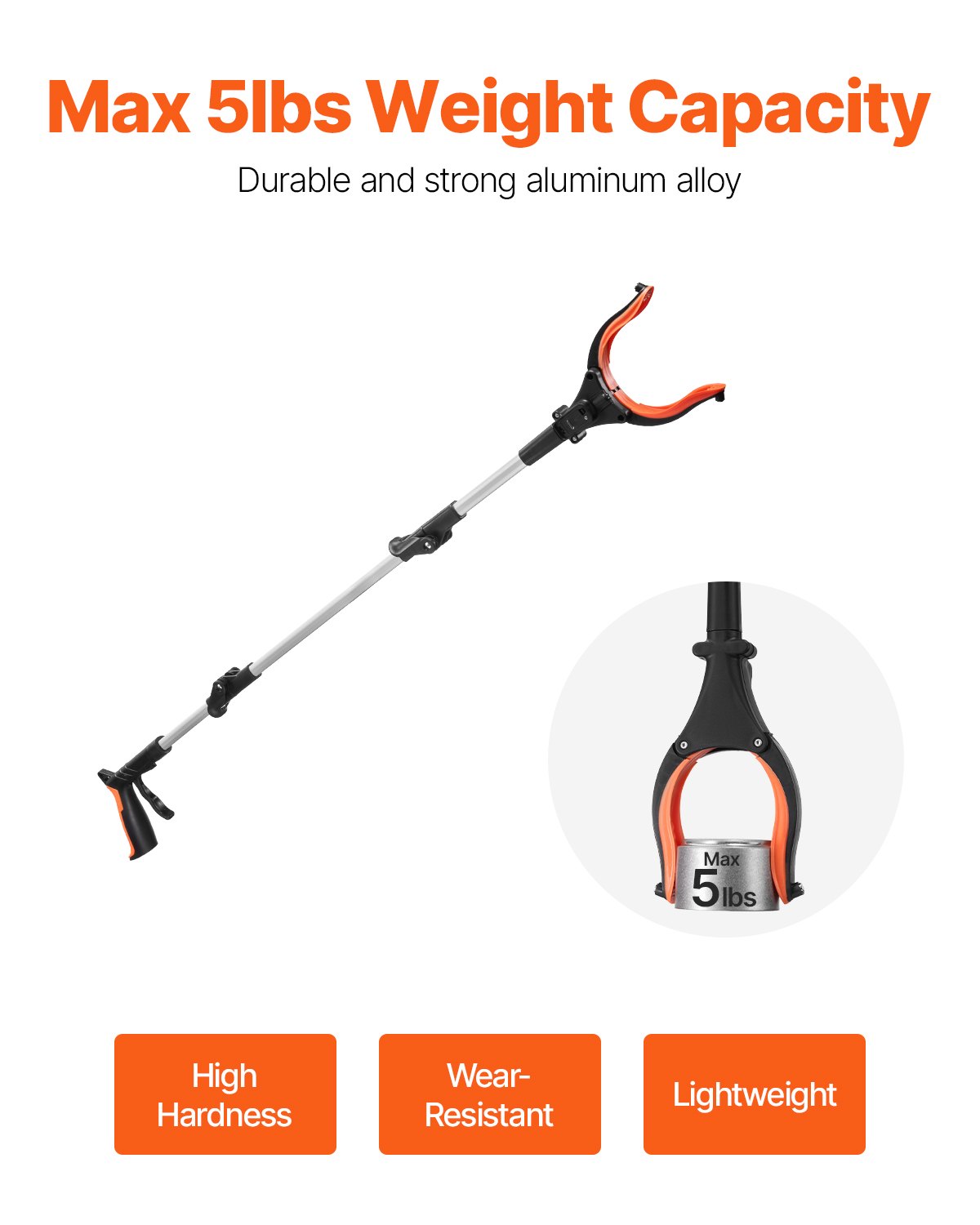 Reach Anything Without Bending or Strain