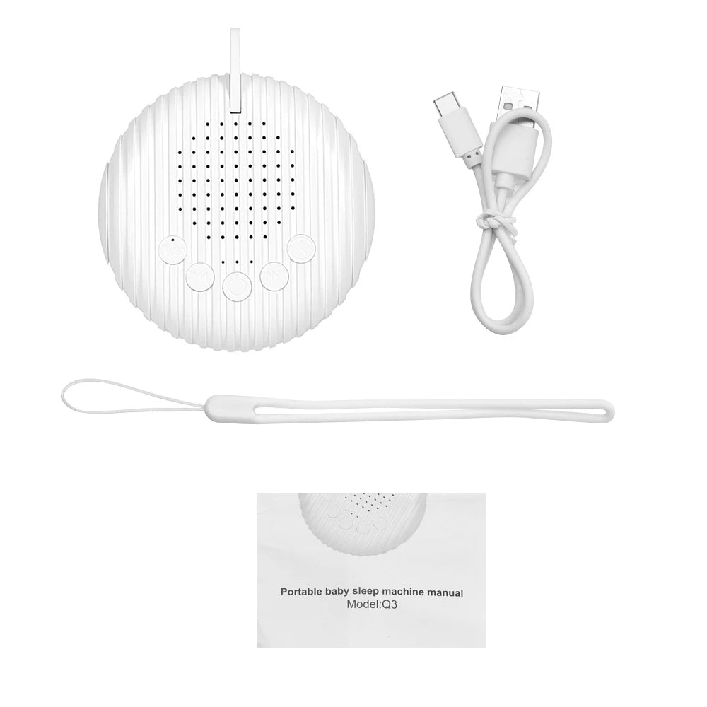White Noise Machine for Sleep, Relaxation & Baby Comfort