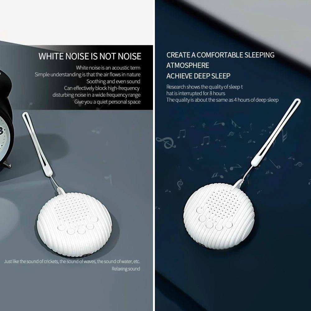 White Noise Machine for Sleep, Relaxation & Baby Comfort