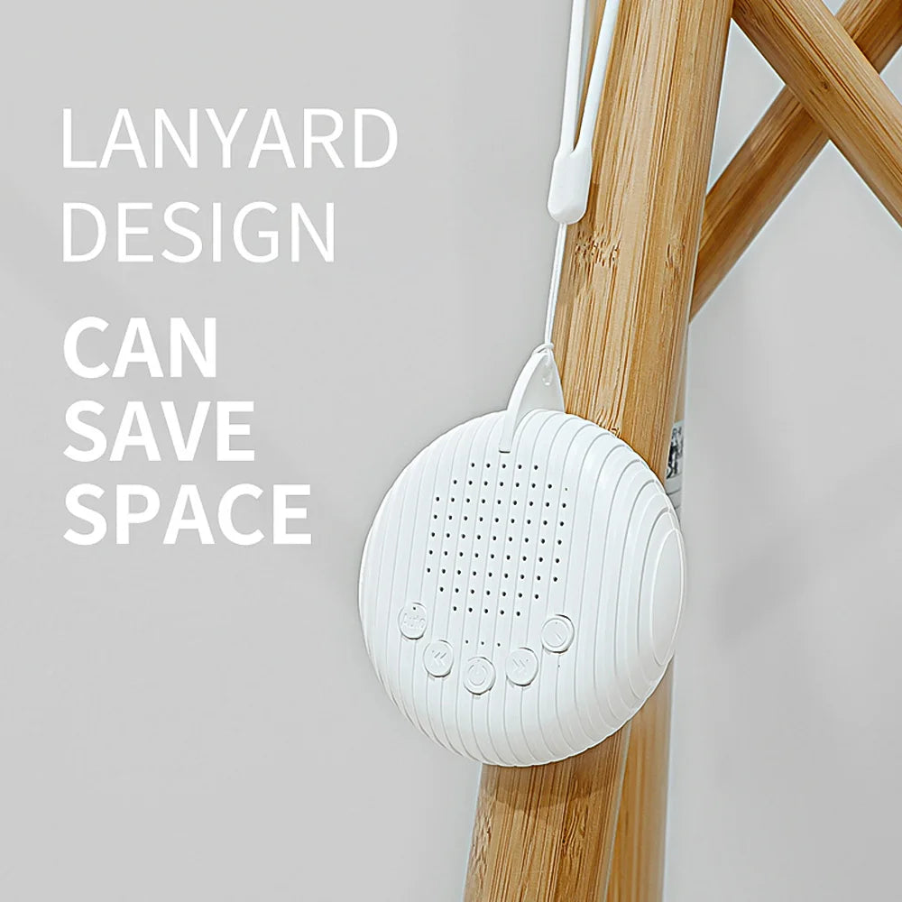 White Noise Machine for Sleep, Relaxation & Baby Comfort